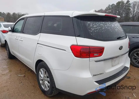 2020 Kia Sedona L из США, поврежденный, VIN KNDMA5C17L6595852